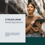 Streamlining retail operations Ebook cover