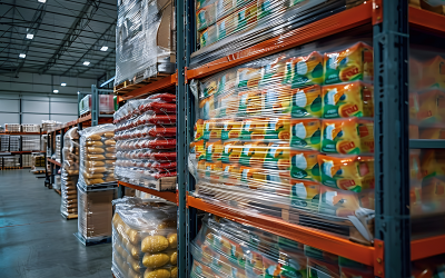 Why a Warehouse Management System is vital for food distribution