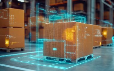 Stepping Up from Transactional to Transformational in Warehousing and Logistics 