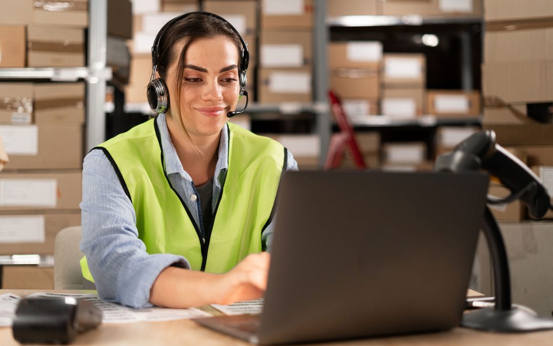 How does a Warehouse Management System enhance Customer Satisfaction through accurate deliveries?