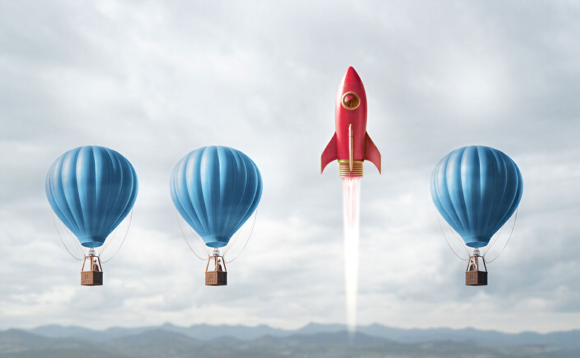 balloon-rocket